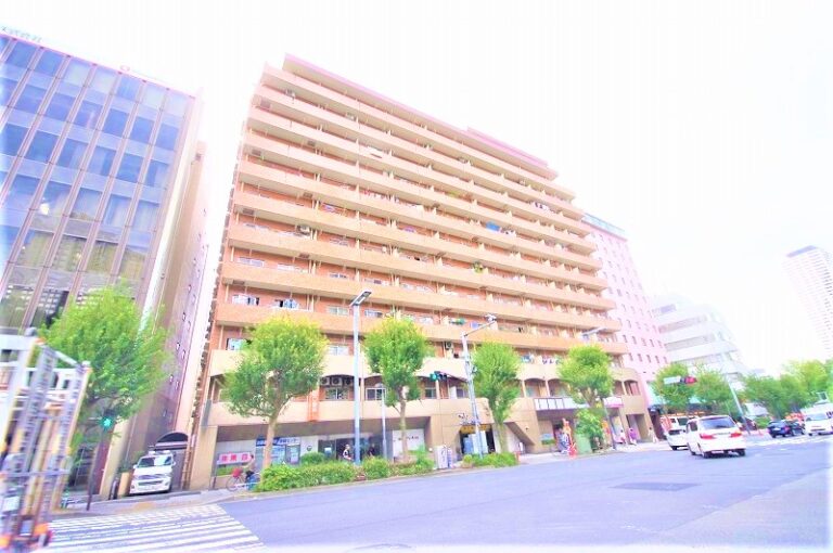 永谷リヴュール新宿　外観-1